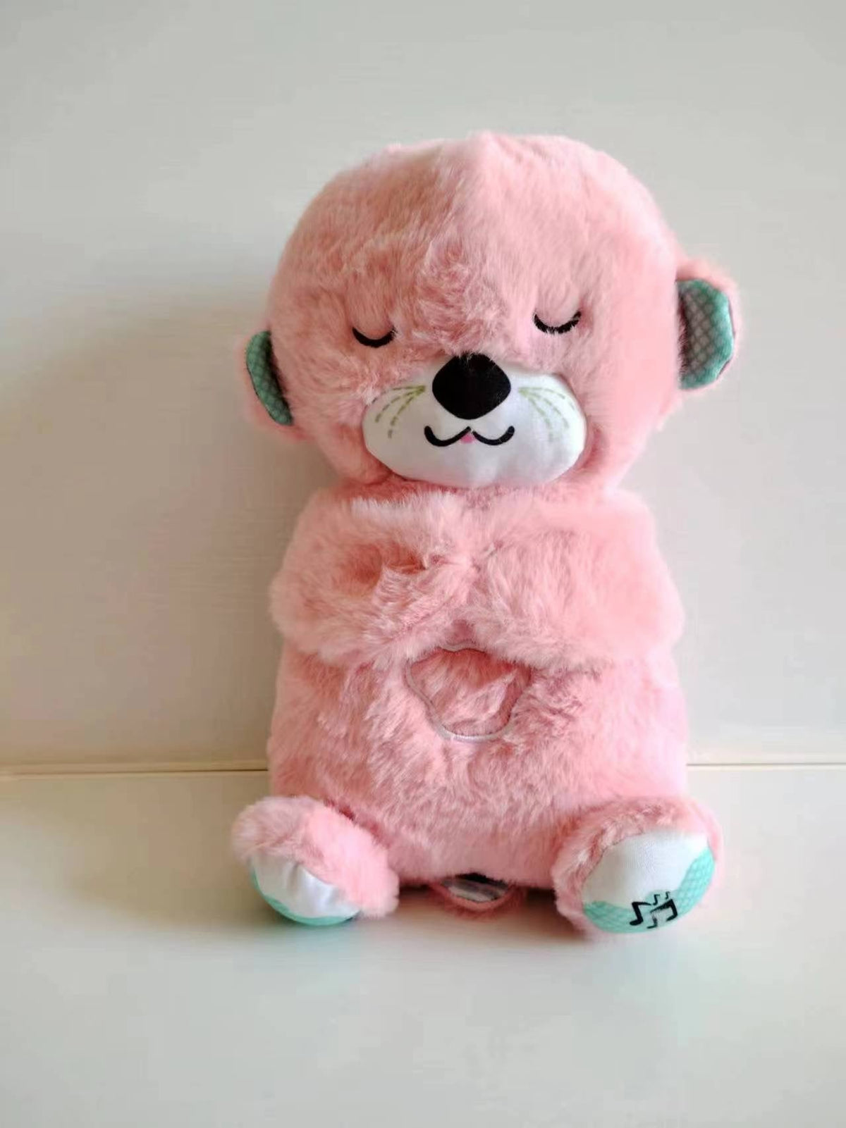 Sound Machine Otter Plush Toy
