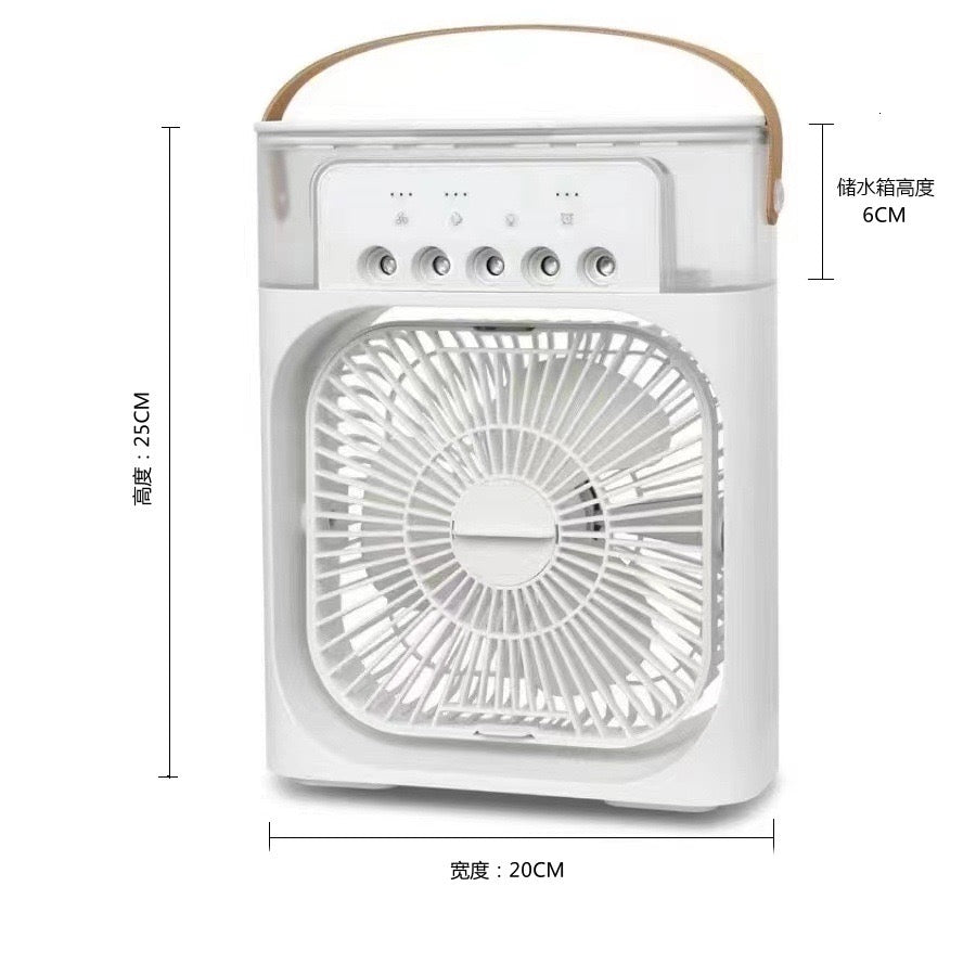 Portable 3-in-1 Air Cooler Fan – Mini AC for Room, Office & Car | Fast Cooling + Humidifier | Ships from USA 🇺🇸 | TikTok & Amazon Hot Seller! My Store