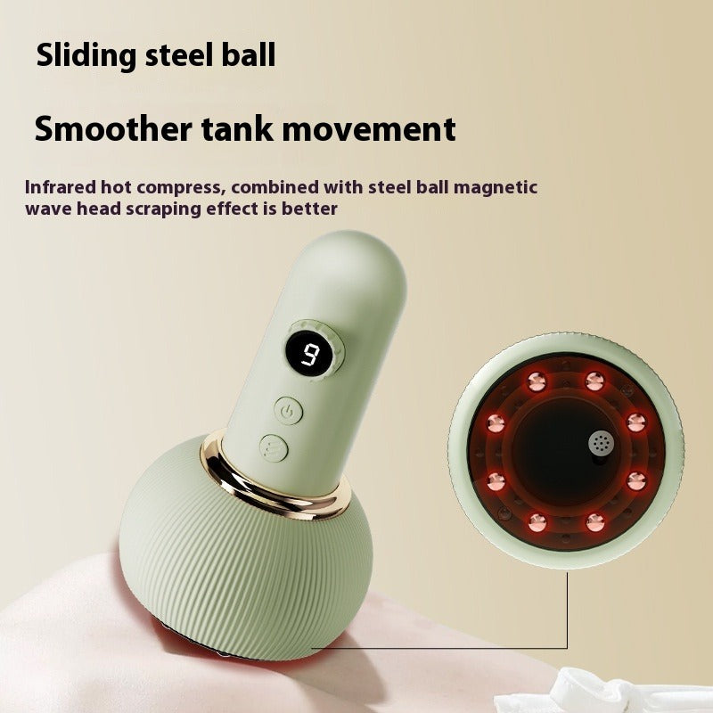 Electric Body Massage Brush