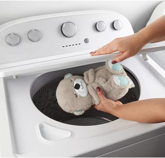 Sound Machine Otter Plush Toy