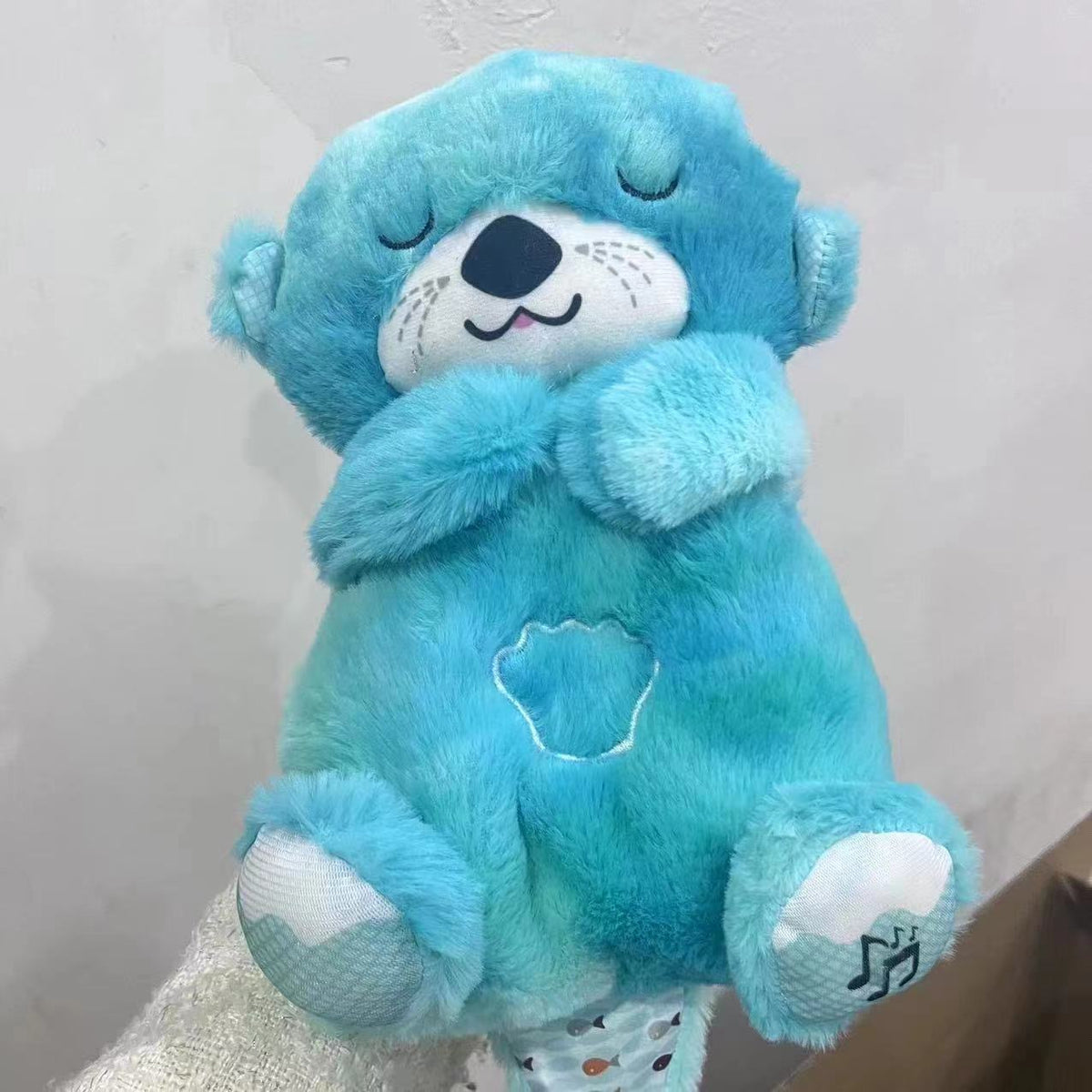 Sound Machine Otter Plush Toy