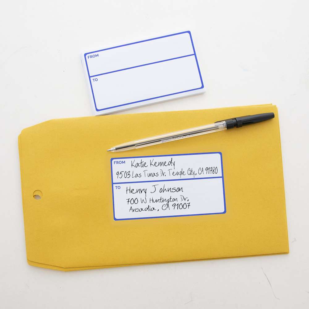 Mailing Label