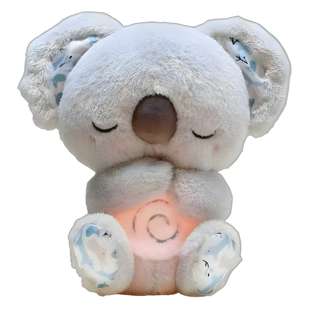 Sound Machine Otter Plush Toy