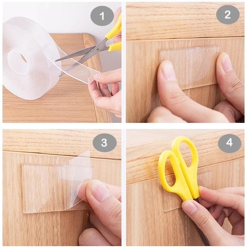 Nano Tape Double Sided Tape Transparent My Store