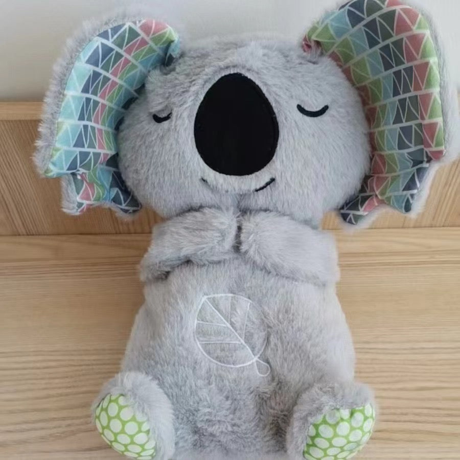 Sound Machine Otter Plush Toy