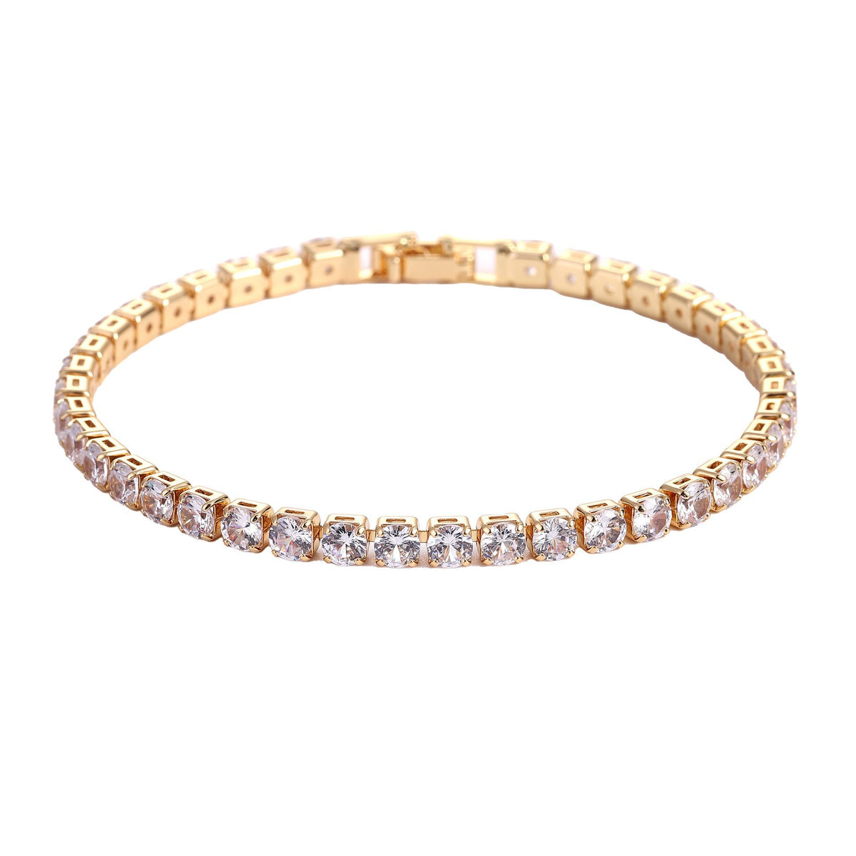 Hip Hop 4.0 Micro Zircon Tennis Bracelet Set My Store