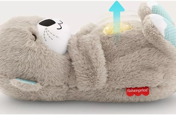 Sound Machine Otter Plush Toy