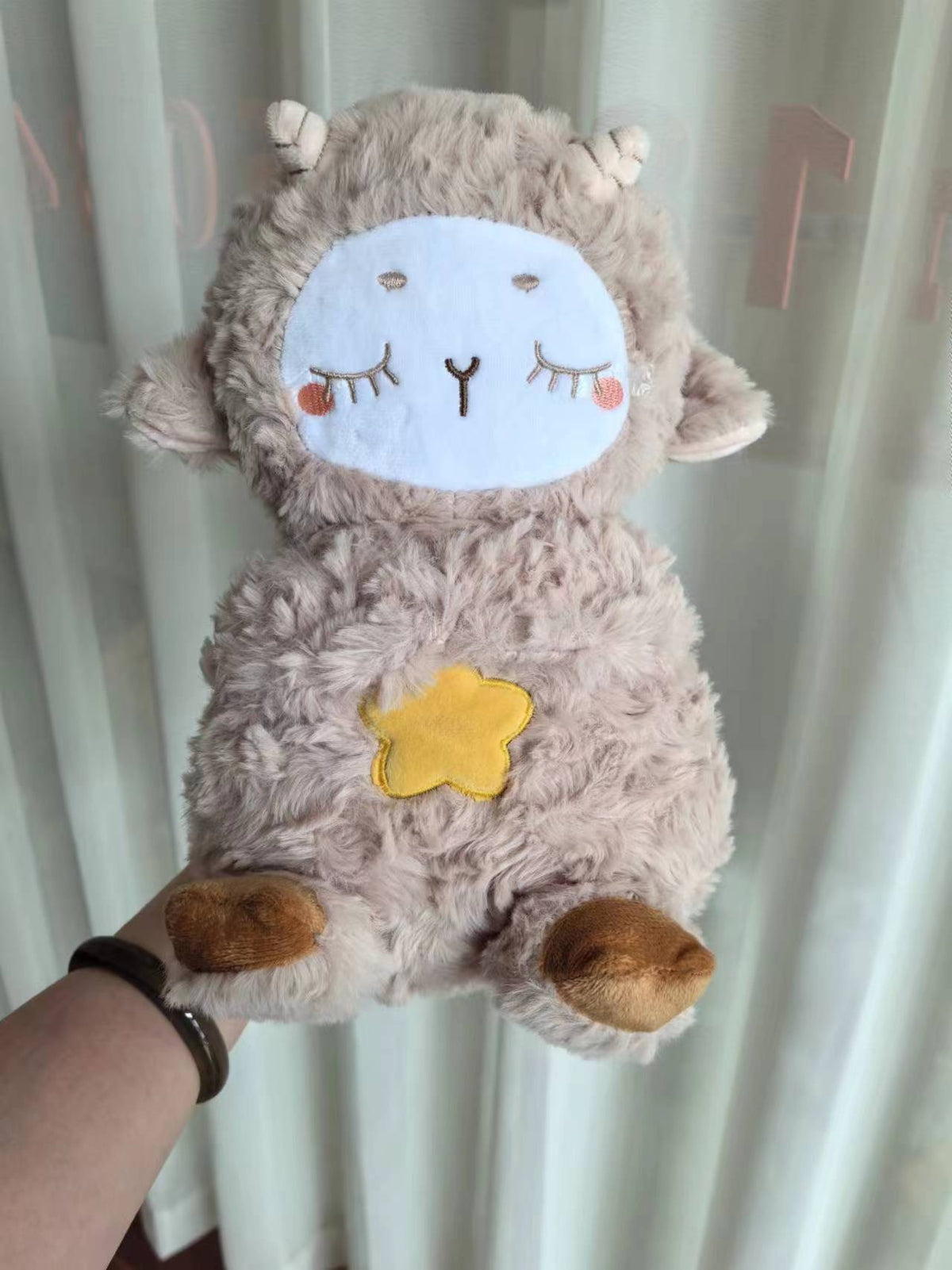 Sound Machine Otter Plush Toy