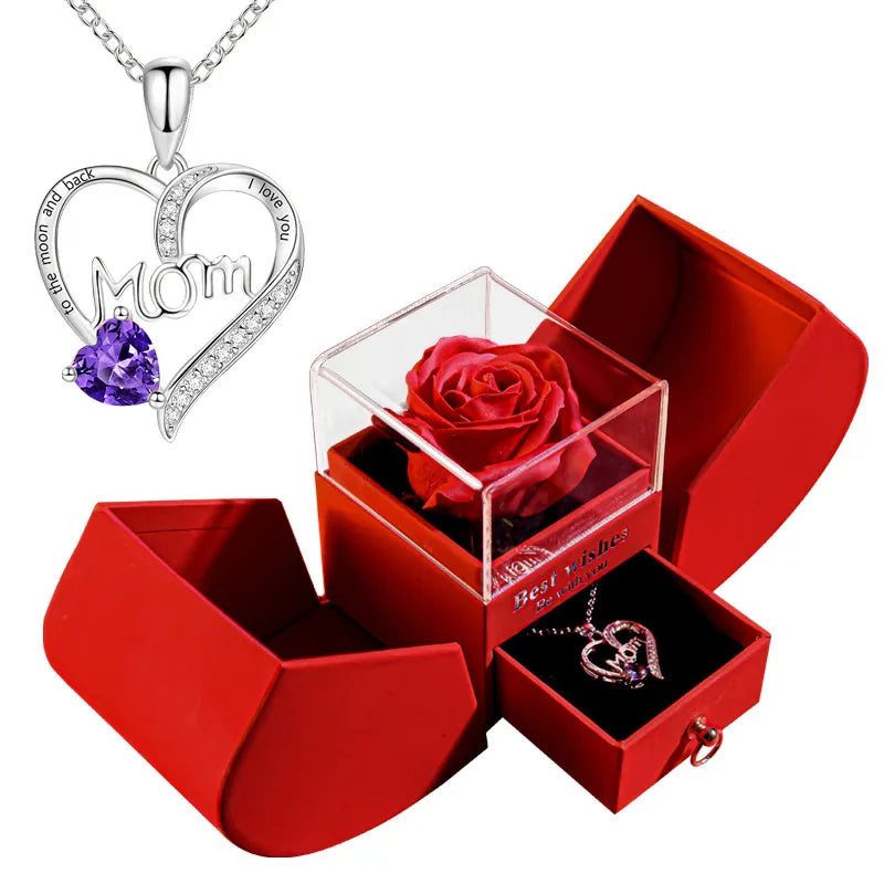 Christmas Jewelry Box Necklace My Store