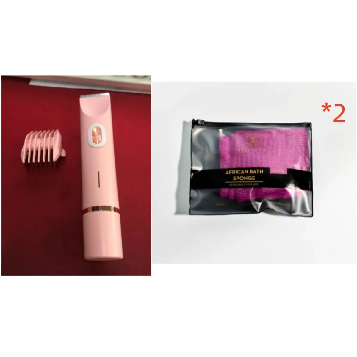 Women’s Dual Head Hair Remover
