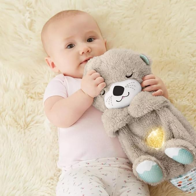 Sound Machine Otter Plush Toy