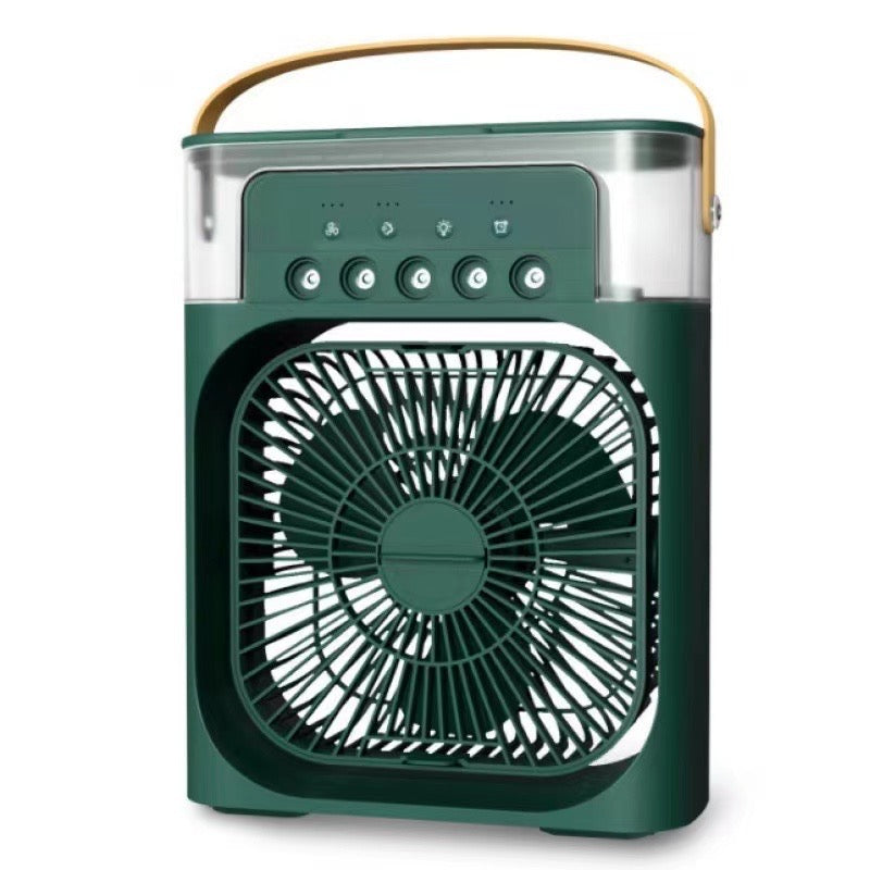 Portable 3-in-1 Air Cooler Fan – Mini AC for Room, Office & Car | Fast Cooling + Humidifier | Ships from USA 🇺🇸 | TikTok & Amazon Hot Seller! My Store