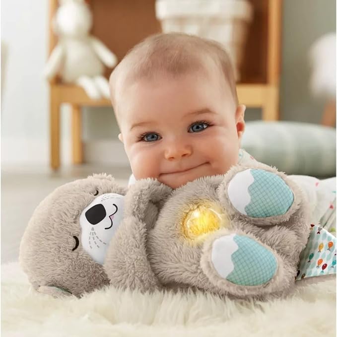 Sound Machine Otter Plush Toy