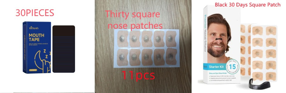 Magnetic Nasal Dilator Strips for Better Sleep My Store