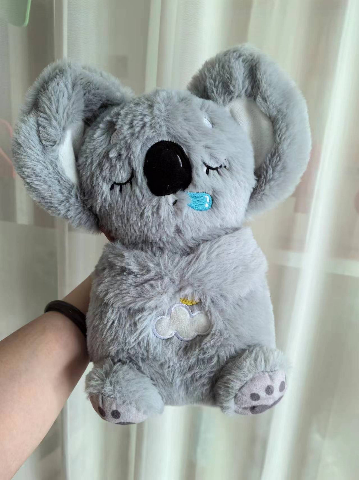 Sound Machine Otter Plush Toy