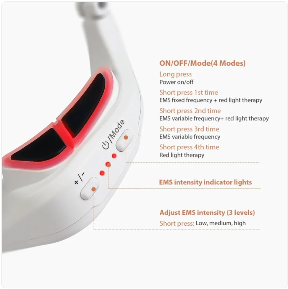 Red Light Eye Massager My Store