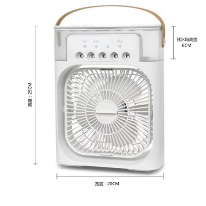 Portable 3-in-1 Air Cooler Fan – Mini AC for Room, Office &amp; Car | Fast Cooling + Humidifier | Ships from USA 🇺🇸 | TikTok &amp; Amazon Hot Seller! My Store
