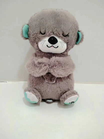 Sound Machine Otter Plush Toy