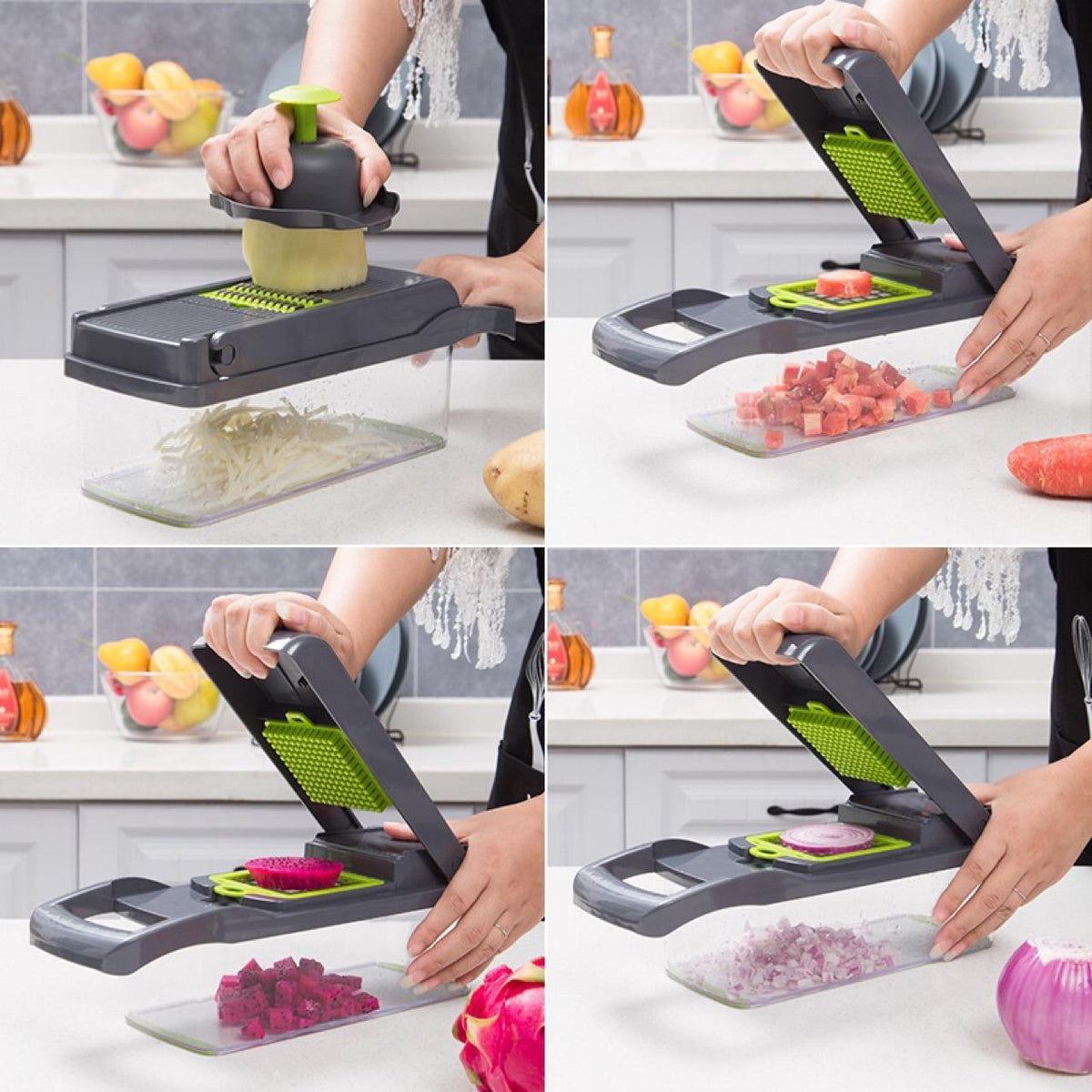 Vegetable Chopper Kitchen My Store