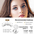 Magnetic False Eyelashes Set with Applicator My Store