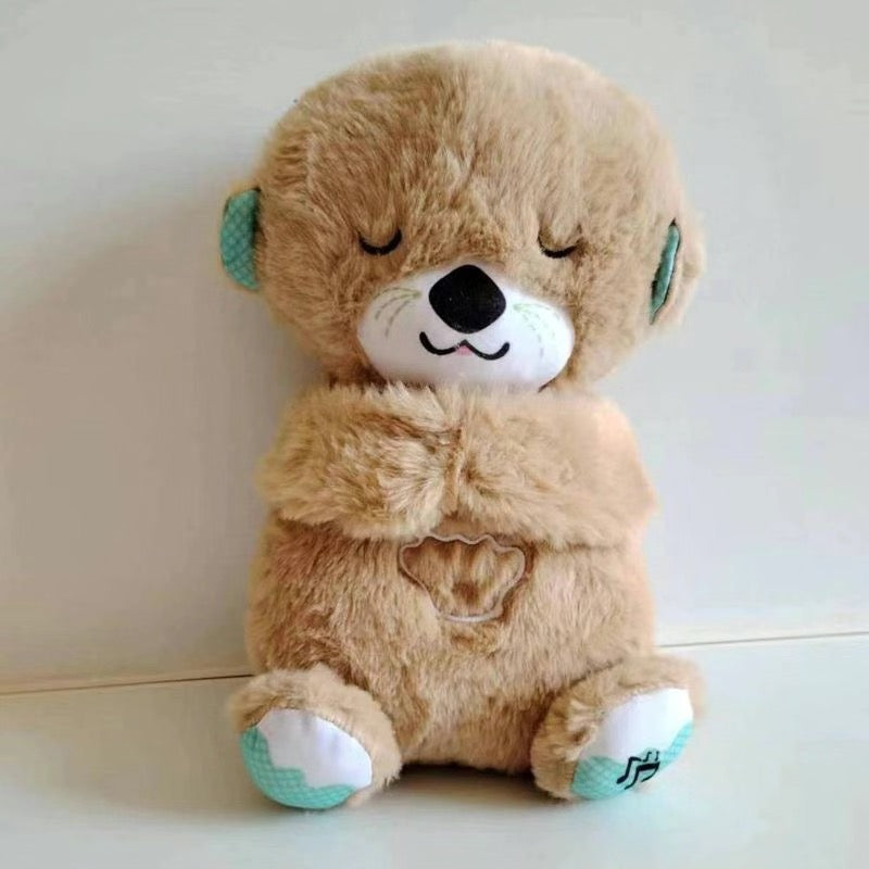 Sound Machine Otter Plush Toy