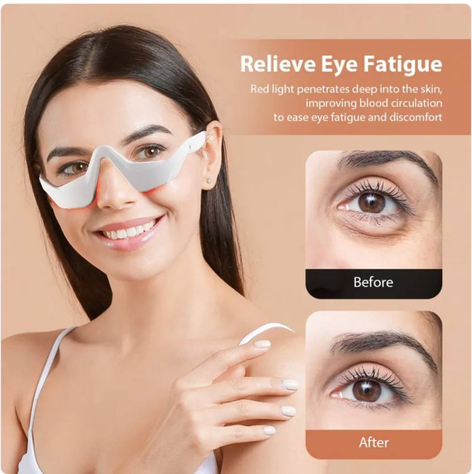 Red Light Eye Massager My Store