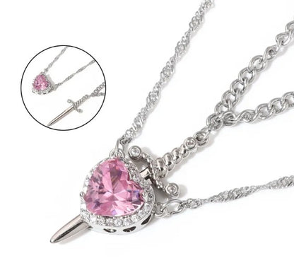 Love Dagger Necklace My Store