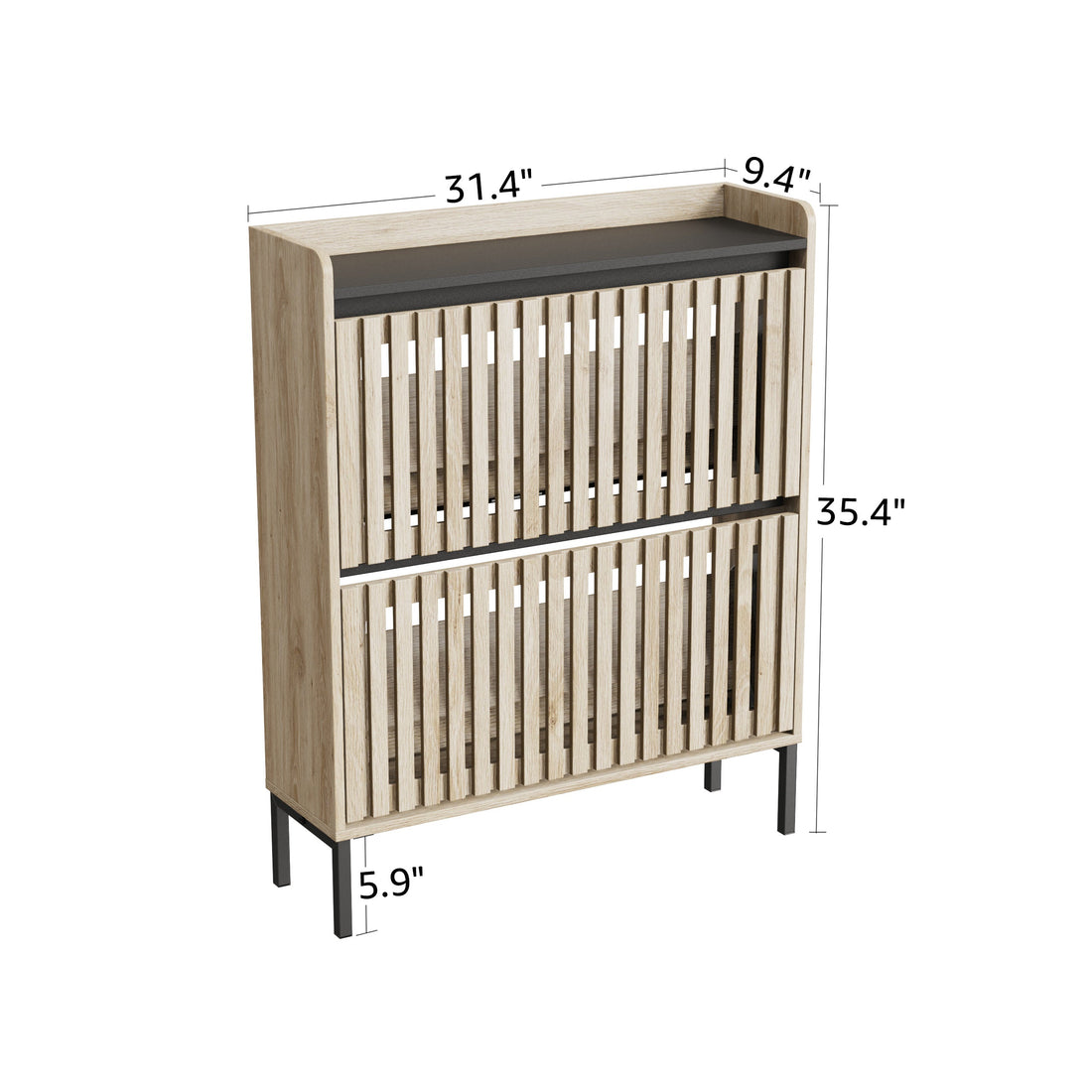 Flip Shoe Cabinet