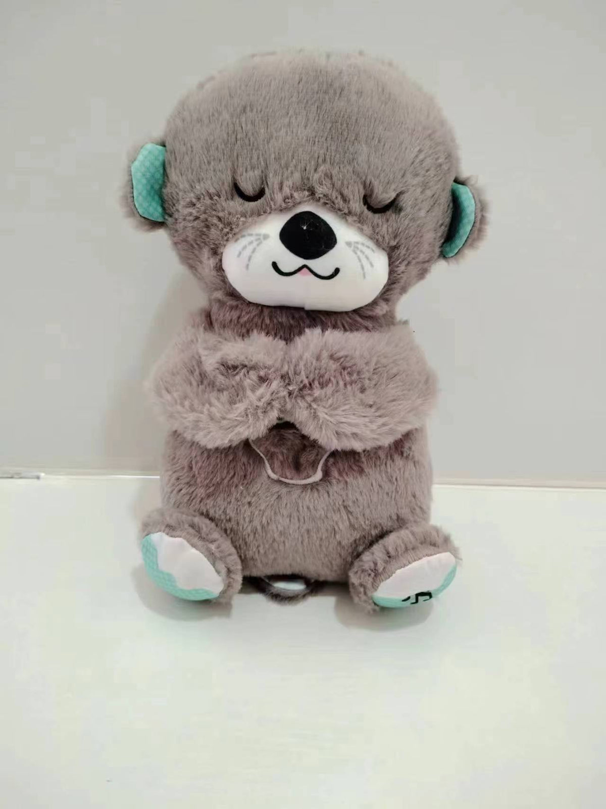 Sound Machine Otter Plush Toy