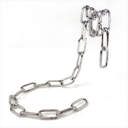 Suspension Chain Wine Rack Metal Holder My Store