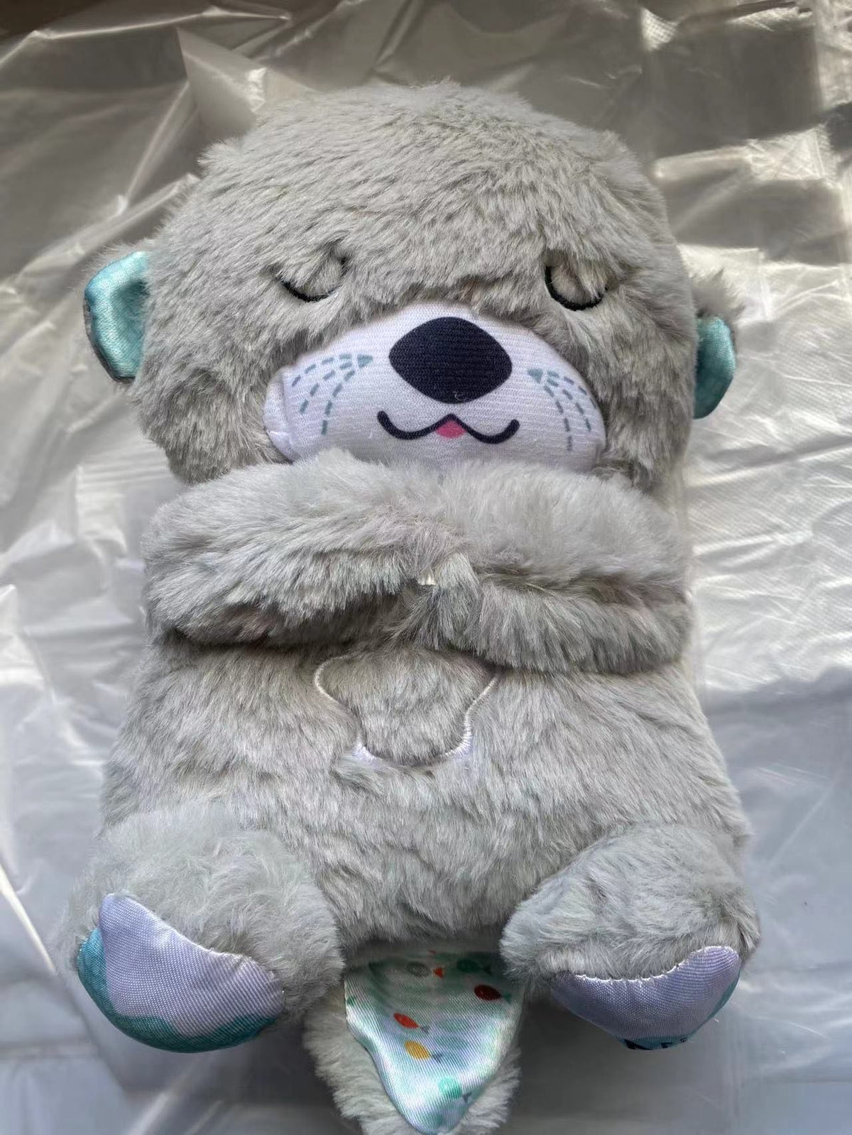 Sound Machine Otter Plush Toy