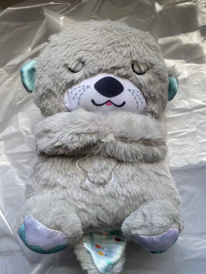 Sound Machine Otter Plush Toy