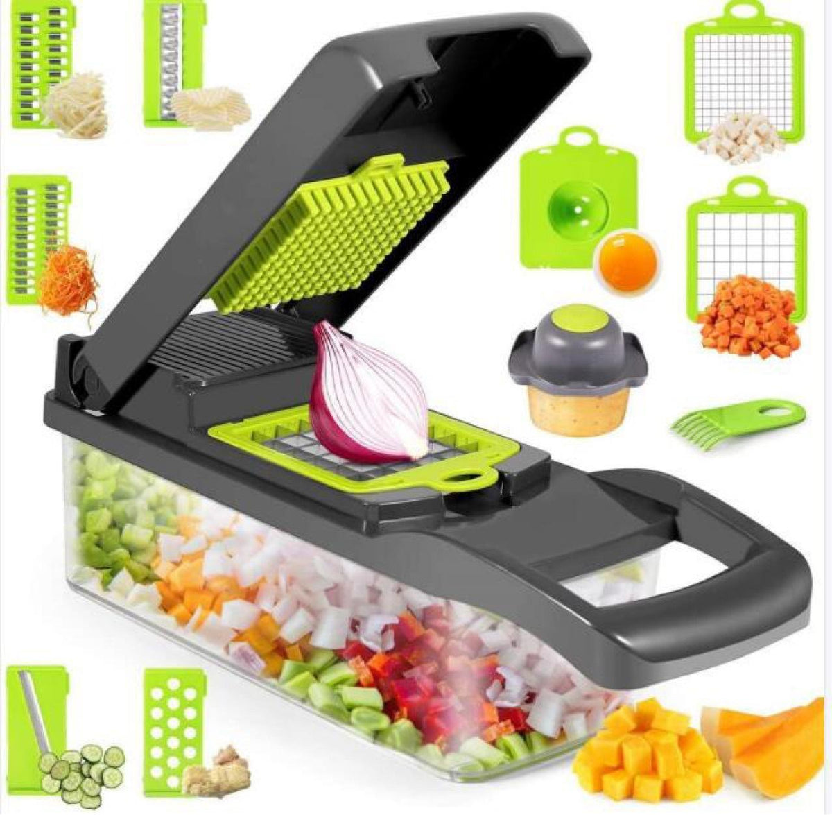 Vegetable Chopper Kitchen My Store
