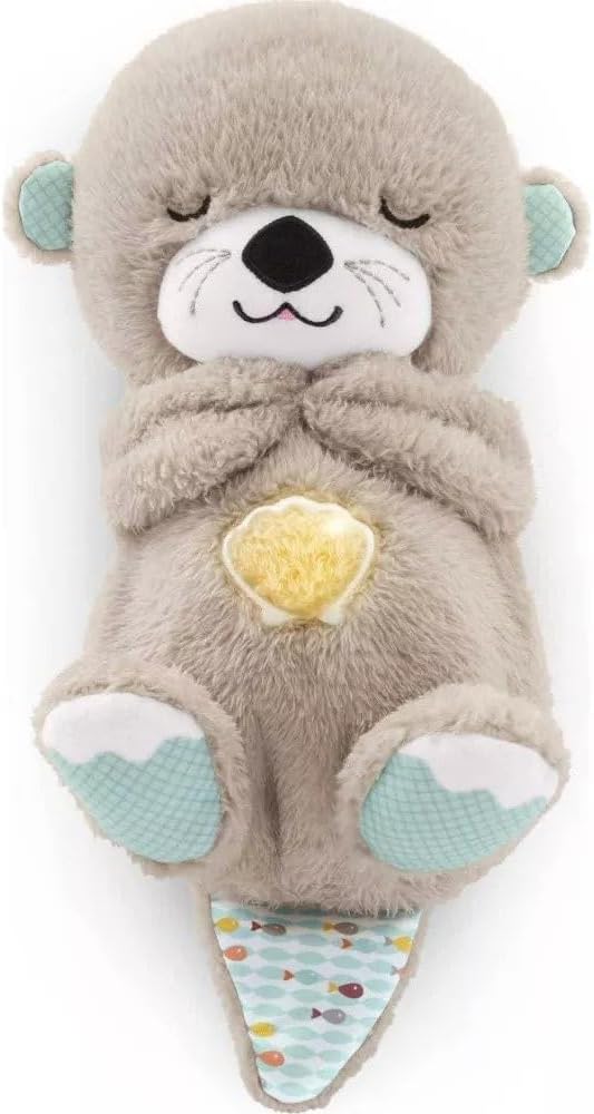Sound Machine Otter Plush Toy
