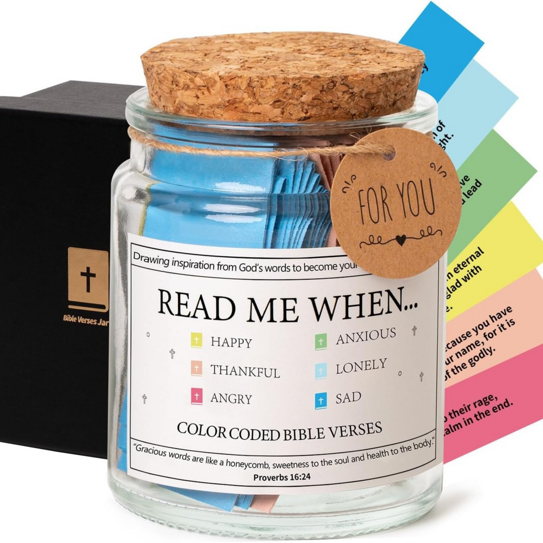 Faith &amp; Joy Verse Jar My Store