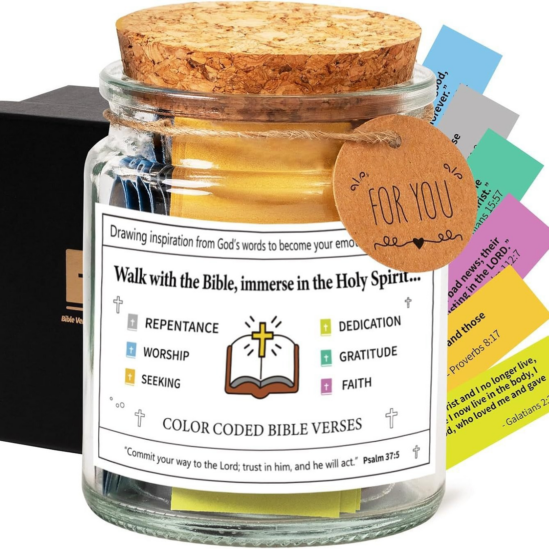 Faith &amp; Joy Verse Jar My Store