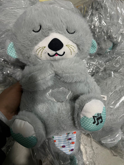Sound Machine Otter Plush Toy