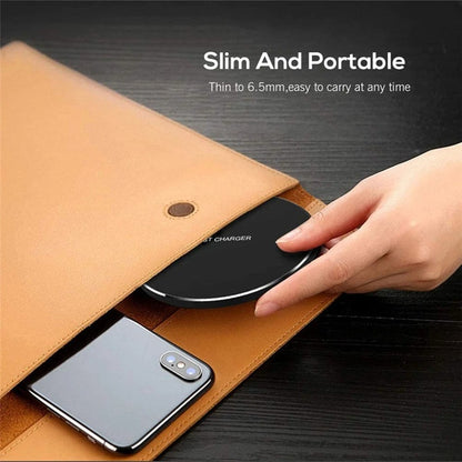 60W Wireless Charger Pad for iPhone &amp; Samsung Phones My Store