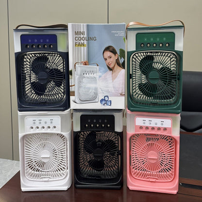 Portable 3-in-1 Air Cooler Fan – Mini AC for Room, Office &amp; Car | Fast Cooling + Humidifier | Ships from USA 🇺🇸 | TikTok &amp; Amazon Hot Seller! My Store