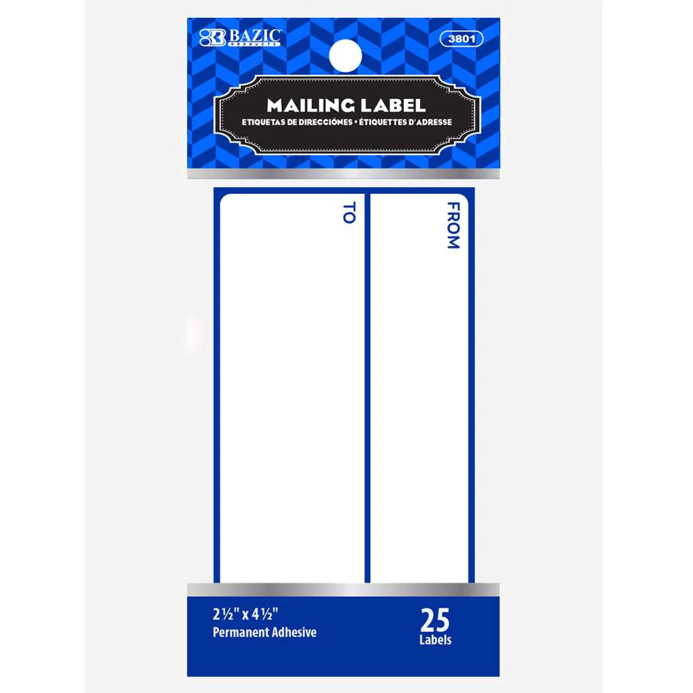 Mailing Label