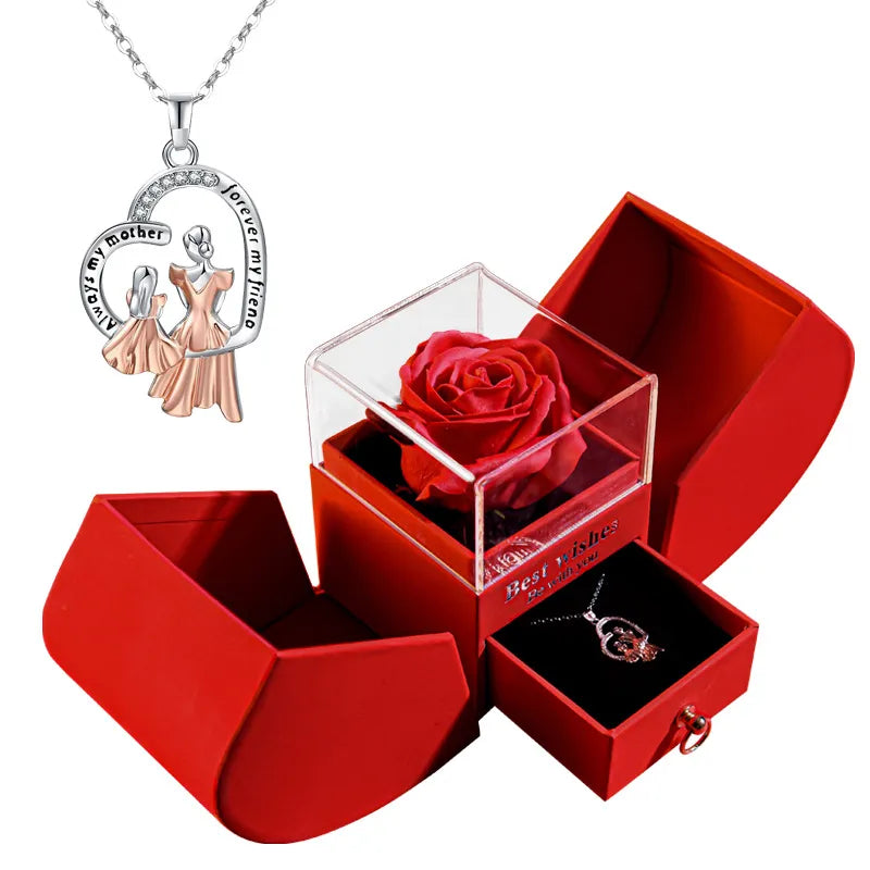 Christmas Jewelry Box Necklace My Store