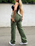 High Waist Cargo Pants Stylish My Store