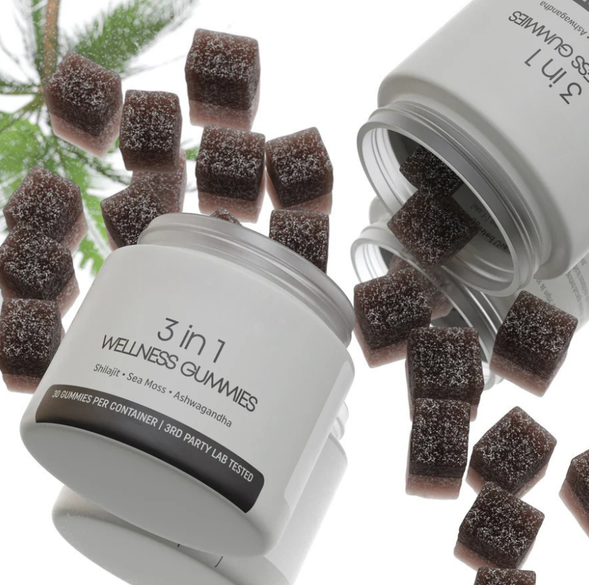 Shilajit 3-in-1 Gummies for Men My Store