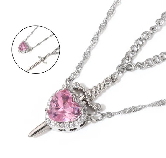 Love Dagger Necklace My Store