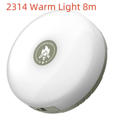 7-Color Rechargeable Camping Lantern My Store