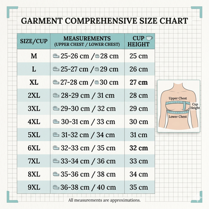Comfortable Wireless Plus Size Bra for Women Wholesale My Store