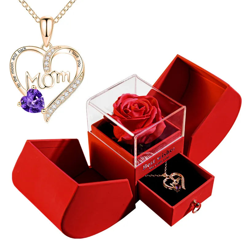 Christmas Jewelry Box Necklace My Store