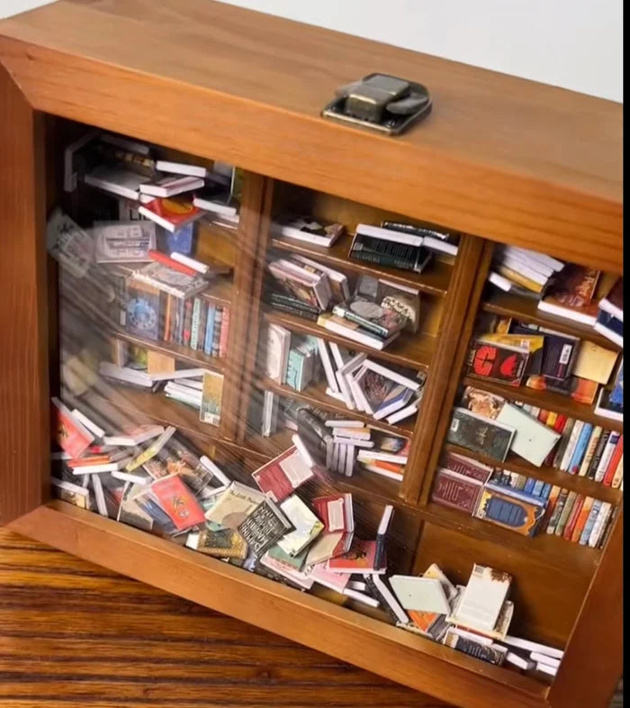 Anxiety Bookshelf | Shake Away Your Anxiety My Store