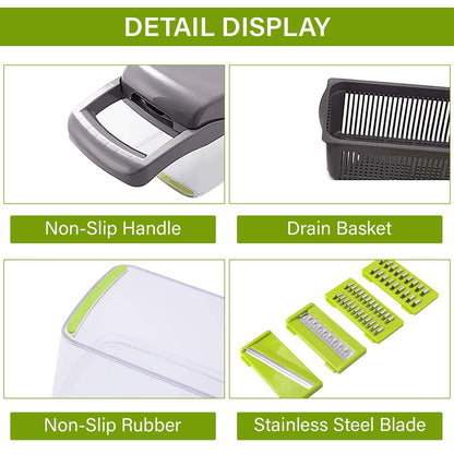 Vegetable Chopper Kitchen My Store
