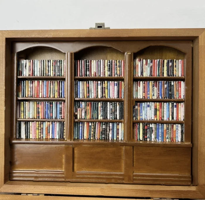 Anxiety Bookshelf | Shake Away Your Anxiety My Store
